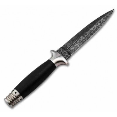 Boker MG-42 Damast Dolch 121506dam