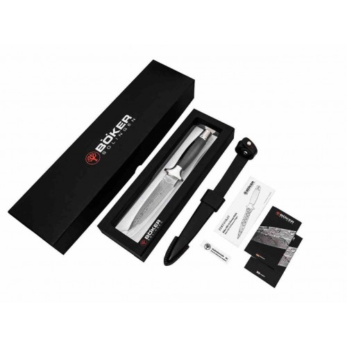 Boker MG-42 Damast Dolch 121506dam