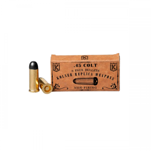 Kolser Colt-45 Box 6 Balas Repro. 47-1040-6