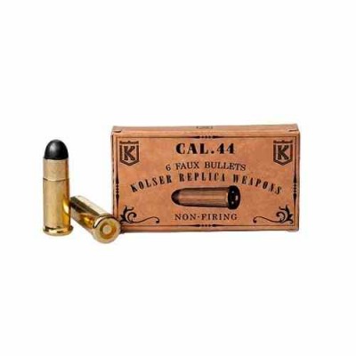 Kolser Winchester Box 6 Balas Repro. 47-1041-6 Kolser Winchester Box 6 Balas Repro. 47-1041-6