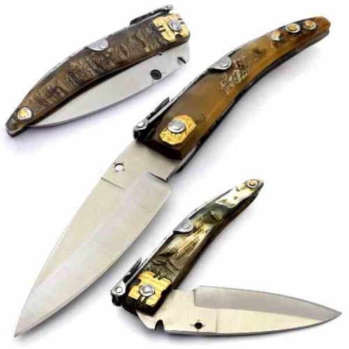 Isidro Artesano Ram Horn 75