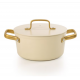 Arcos Cacerola Samoa Beige Pot 20 cm. 716924