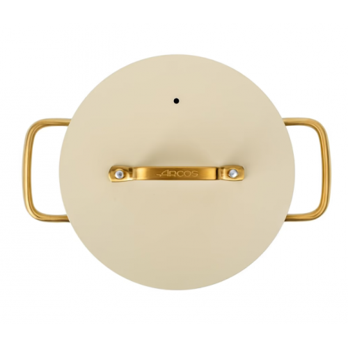Arcos Cacerola Samoa Beige Pot 20 cm. 716924