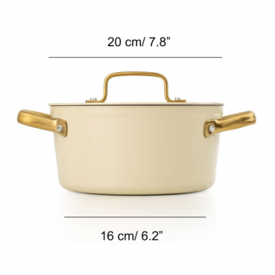 Arcos Cacerola Samoa Beige Pot 20 cm. 716924 Arcos Cacerola Samoa Beige Pot 20 cm. 716924