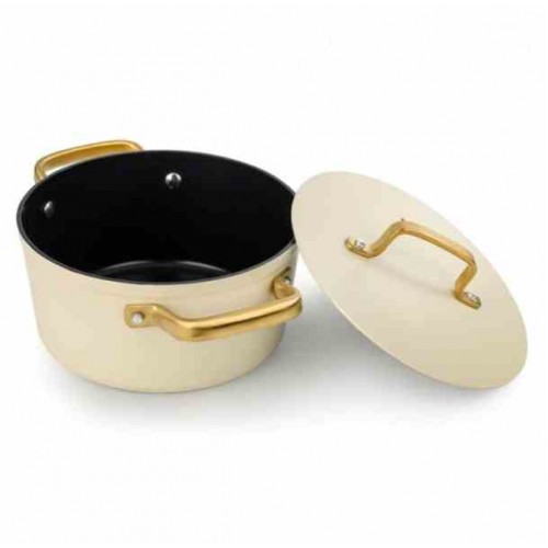 Arcos Cacerola Samoa Beige Pot 20 cm. 716924