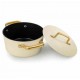 Arcos Cacerola Samoa Beige Pot 20 cm. 716924