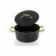 Arcos Cacerola Samoa Black Pot 24 cm. 717022