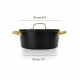 Arcos Cacerola Samoa Negra 24 cm. 717022