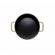 Arcos Cacerola Samoa Black Pot 24 cm. 717022