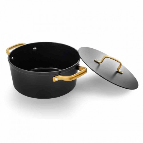 Arcos Cacerola Samoa Negra 24 cm. 717022