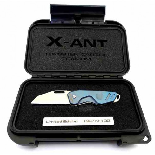 Extrema Ratio X-ANT Edicion Limitada 0467/md/ti