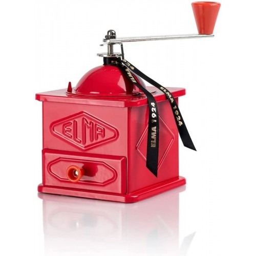 Elma Coffee Grinder Red 24.16.7