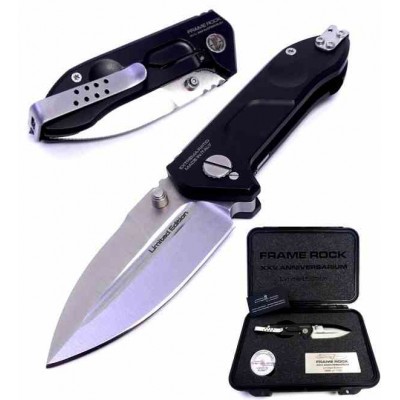 Extrema Ratio Frame Rock XXV Aniversarium Limited Edition 0456/sat/blk-xxv