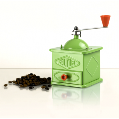Elma Coffee Grinder Green 24.16.8 Elma Coffee Grinder Green 24.16.8