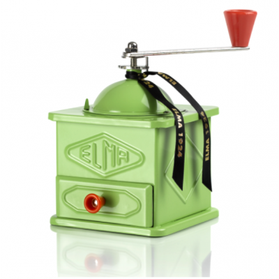 Elma Coffee Grinder Green 24.16.8 Elma Coffee Grinder Green 24.16.8