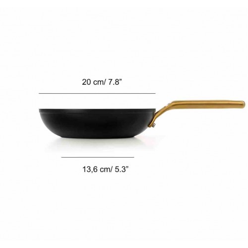 Arcos Frying Pan Samoa Black 20 cm. 716122
