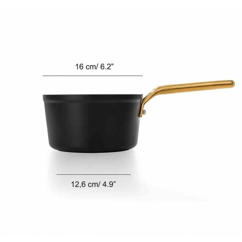 Arcos Pan Samoa Black 16 cm. 717222