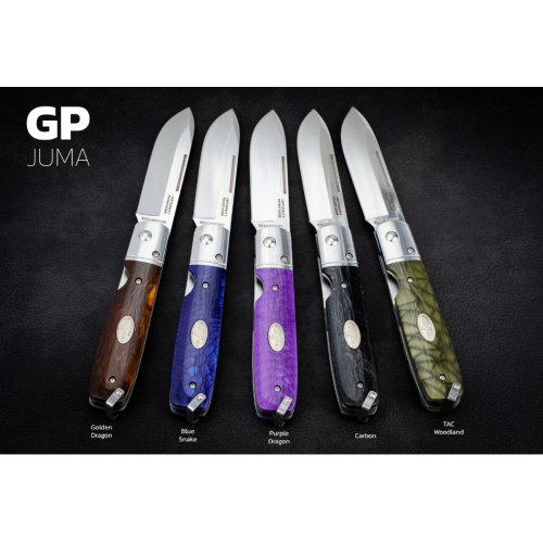 Fallkniven GP Juma Golden Dragon gpgd