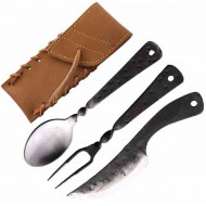 Old Forge Three Piece Eating Set of044 Old Forge Three Piece Eating Set of044