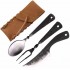 Old Forge Three Piece Eating Set of044 Old Forge Three Piece Eating Set of044