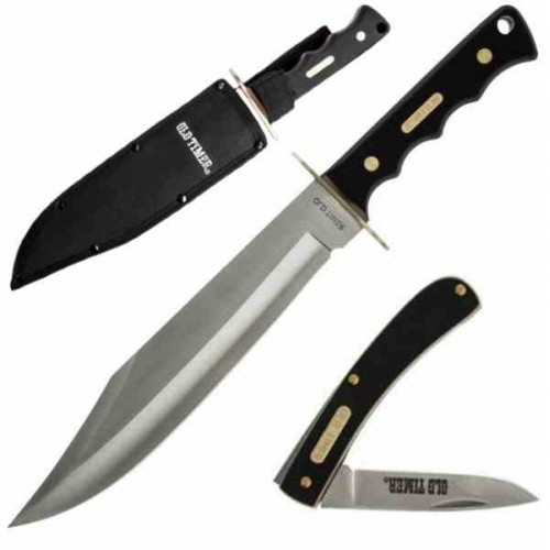 Schrade Old Timer Set Bowie + Navaja schp1158653