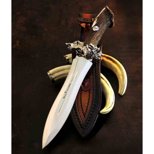 Muela Agarre Lujo Plata Serie Limitada 250 pzs.