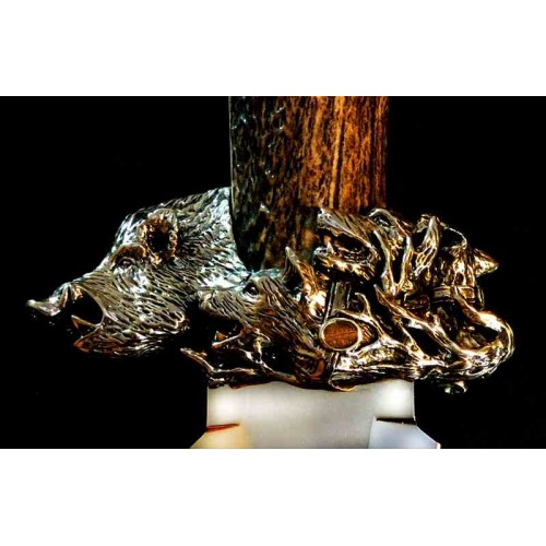 Muela Agarre Lujo Silver Limited Edition 250 pzs.