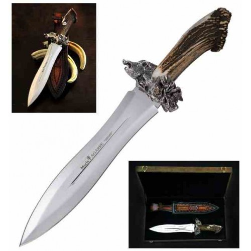 Muela Agarre Lujo Silver Limited Edition 250 pzs.