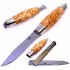 J.M. Remaud Barrel Knife GM 120 Birch 12c27