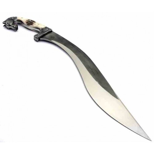 Falcata Artesanal Horse Stag