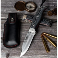 Cudeman MT-6 Micarta Negra + Funda 328mf