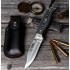 Cudeman MT-6 Micarta Negra + Funda 328mf