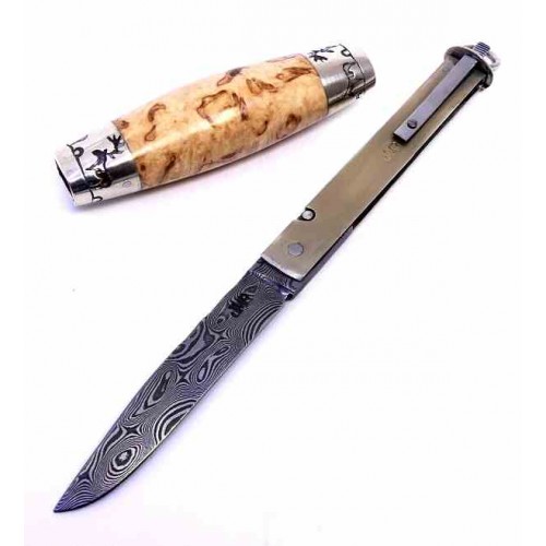 J.M. Remaud Barrel MM 105 Damascus Birch