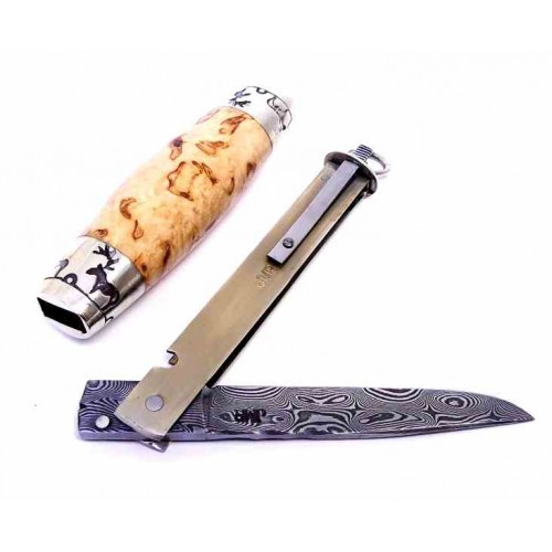 J.M. Remaud Barrel MM 105 Damascus Birch