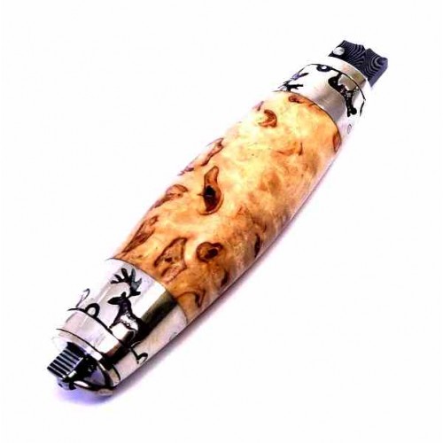 J.M. Remaud Barrel MM 105 Damascus Birch