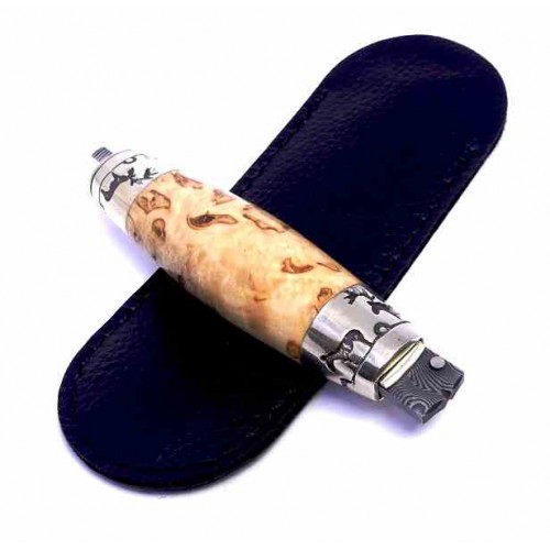 J.M. Remaud Barrel MM 105 Damascus Birch