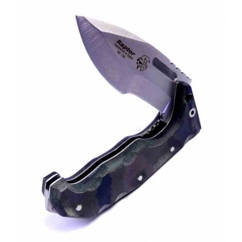J&V Cda Raptor Camo Verde