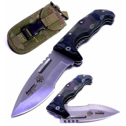 J&V Cda Raptor Camo Verde