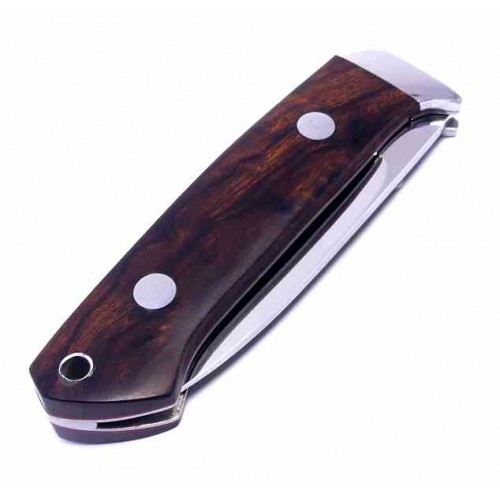 Kansei Matsuno Loveless Drop Point Ironwood