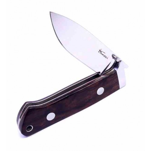 Kansei Matsuno Loveless Drop Point Ironwood