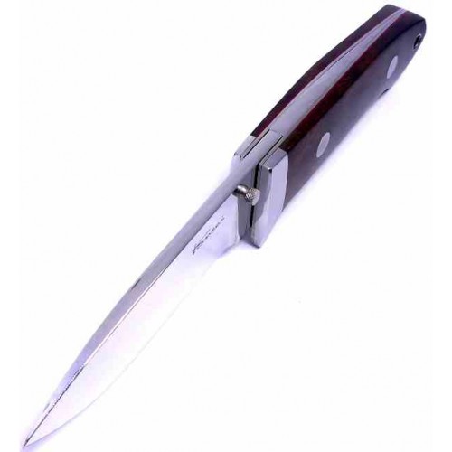 Kansei Matsuno Loveless Drop Point Ironwood