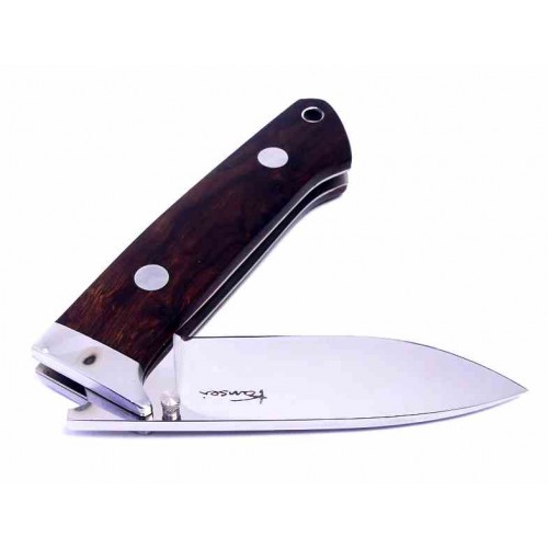 Kansei Matsuno Loveless Drop Point Ironwood