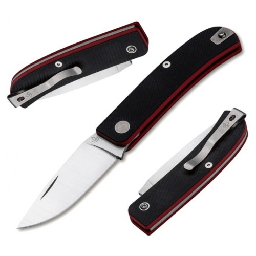Manly Wasp S90V Negro/Rojo Manly Wasp S90V Negro/Rojo