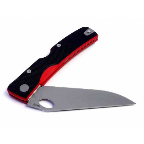 Manly Peak One Hand D2 Black/Red 01ml061