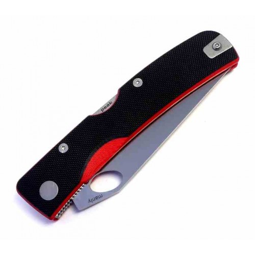 Manly Peak One Hand D2 Black/Red 01ml061
