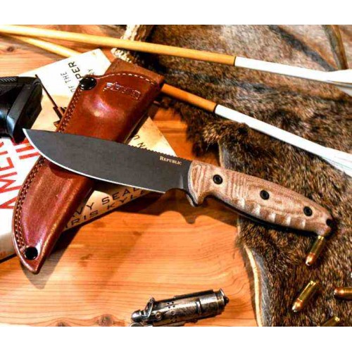 Cold Steel Republic Bushcraft csfx50fld