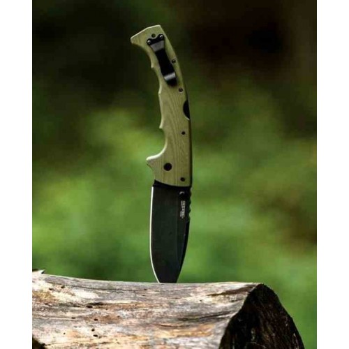 Cold Steel 5-Max OD Green csfl50max