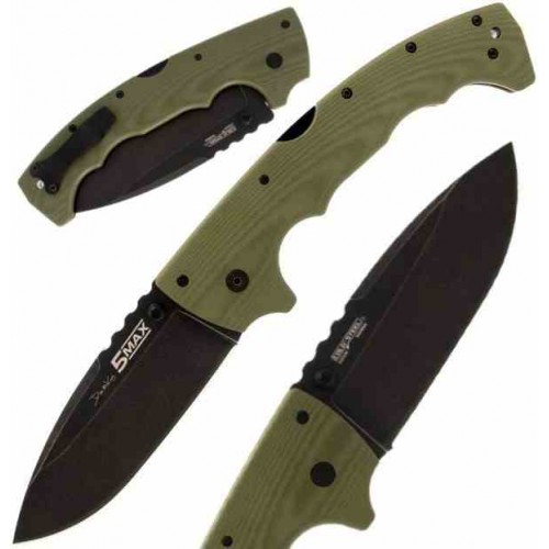 Cold Steel 5-Max OD Green csfl50max