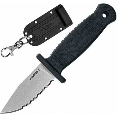 Demko Armiger 2 Clip Serrated dem09652