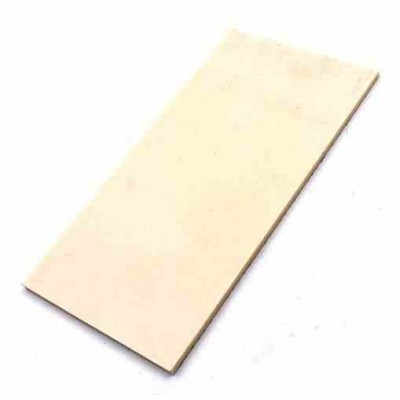 Ivory Micarta 66667 240x120x6 mm. Ivory Micarta 66667 240x120x6 mm.